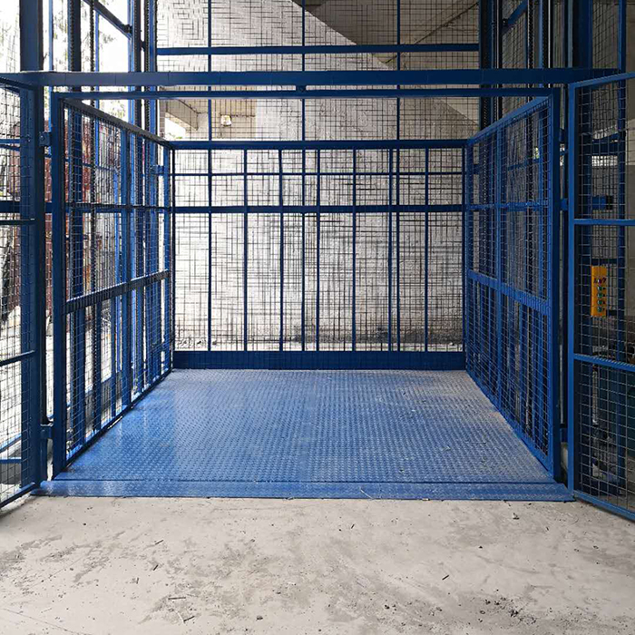 導(dǎo)軌式液壓升降平臺電源跳閘